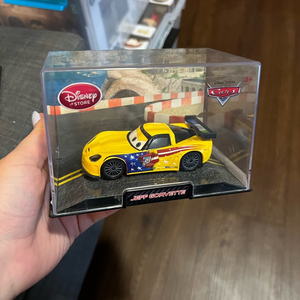 Jeff corvette car